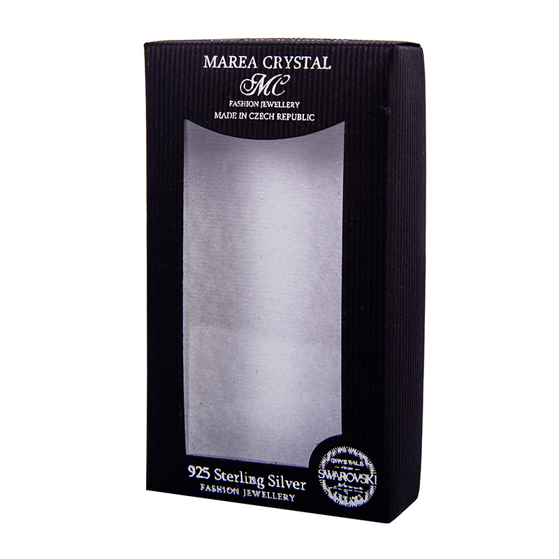 Stříbrné náušnice s Perlami Elderberry Pearl